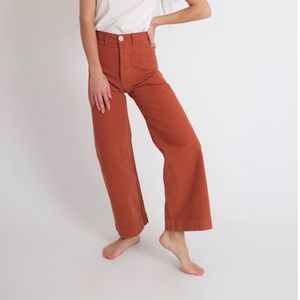 Jesse Kamm Sailor Pants “Paprika”